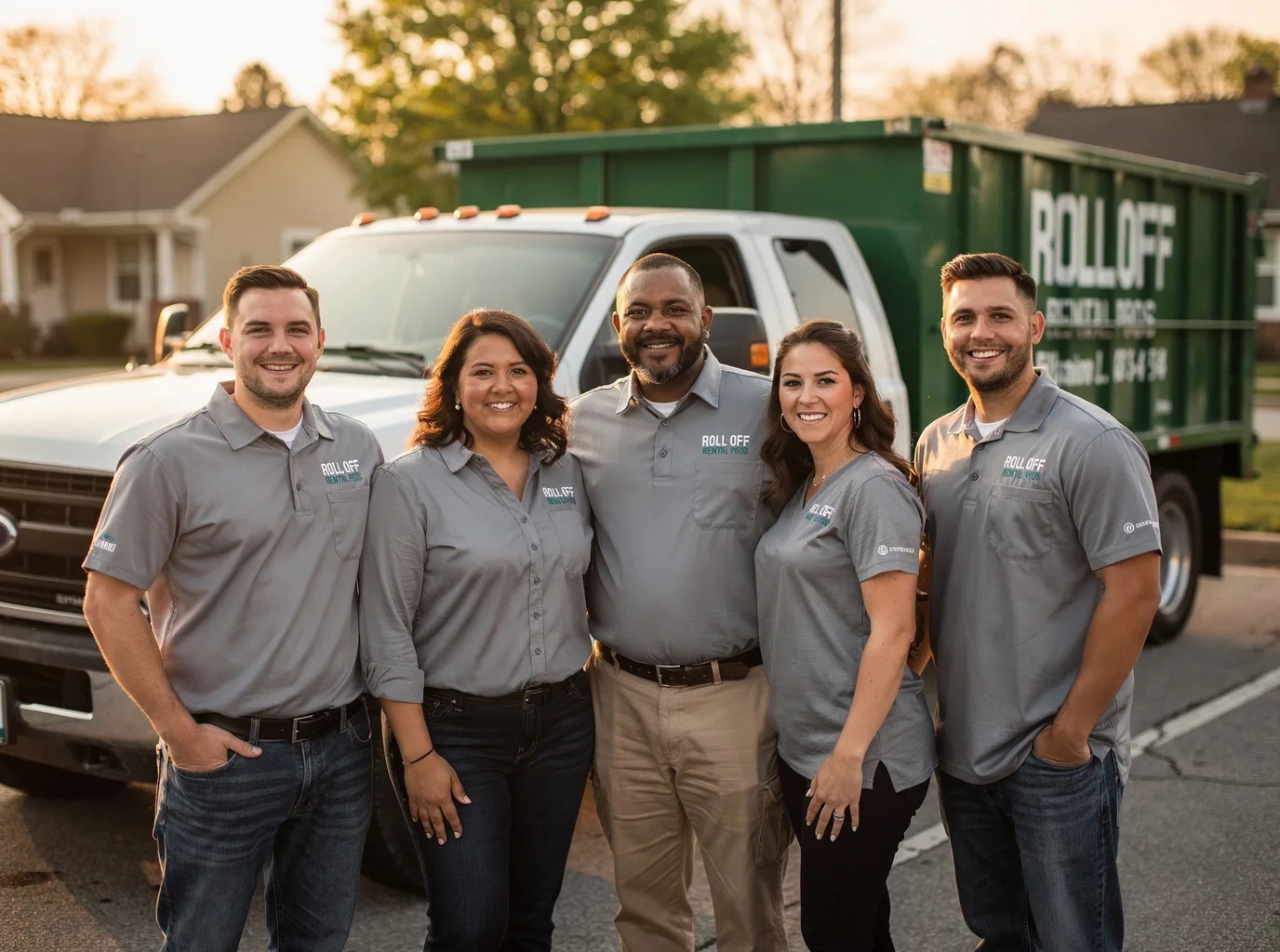 Roll Off Dumpster Rental company in Pea Ridge, AR