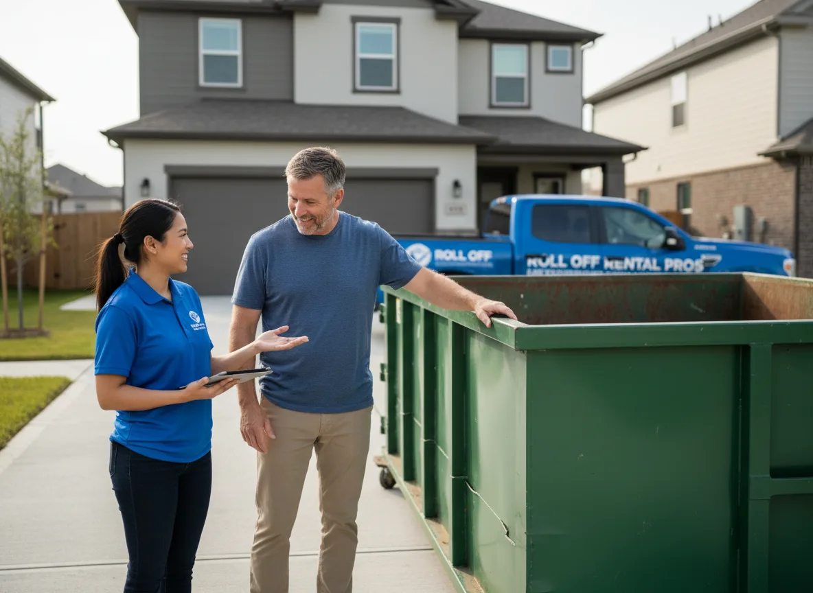 Roll Off Dumpster Rental Pea Ridge, AR FAQs
